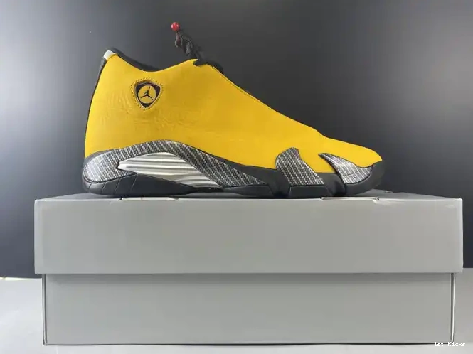 1st Kicks RETRO AIR BQ3685-706 UNIVERSITY GOLD 14 JORDAN 0531